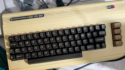 Commodore computer - vc, 20