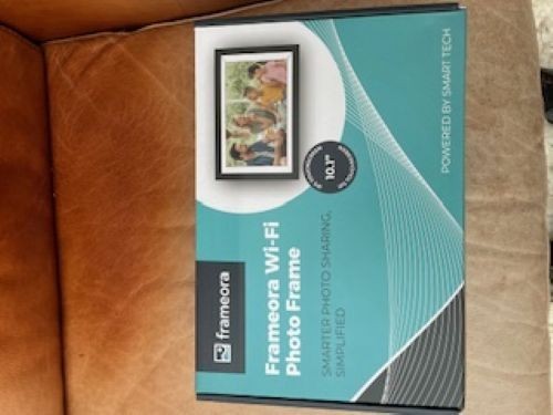 Frameora wifi photo frame - hd,