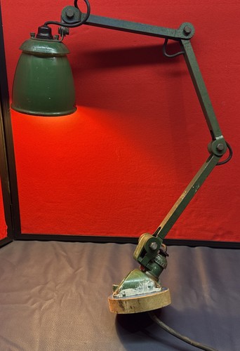 Vintage edl engineers lamp - edl,
