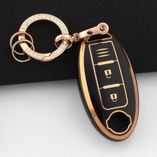 For Nissan Key Fob Cover Case