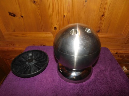 Vintage retro bowling ball - retro,