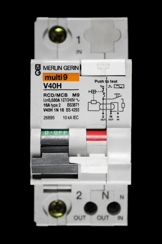Merlin gerin amp type m9 - 16, 2