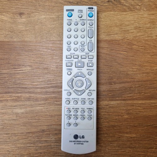 Dvd recorder system - lg,