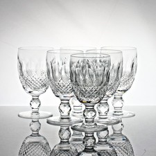 Set of six Waterford Crystal