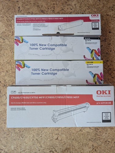 Oki image drum - , toners