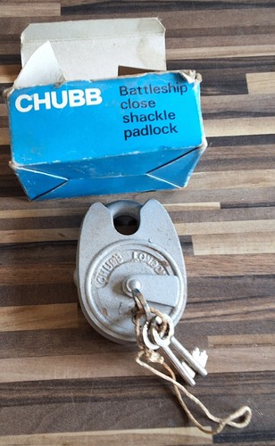 Rare vintage chubb - vintage,