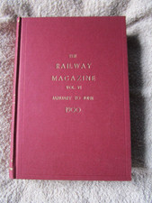 THE RAILWAY MAGAZINE BOUND