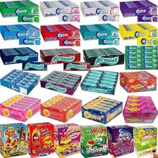 Chewing Gum All Flavoured - Airwaves, Orbit, Extra Refresher Hubba Bubba Chupa