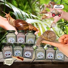 Premium Land Snail Food, 3 Jar