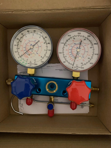 Ite manifold gauges hose - ite, &