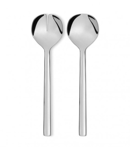 Alessi ovale salad set - alessi,