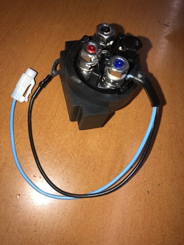 Power trim tilt relay - up,