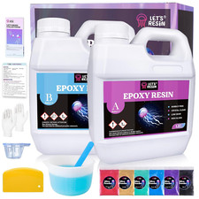 LET'S RESIN 2.4L Crystal Clear