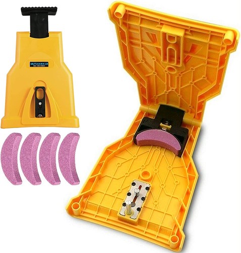 Chainsaw teeth sharpener self - teeth,