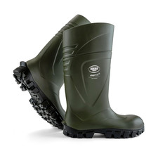 Bekina StepliteX SolidGrip Safety Wellington Boots S5 SRC Insulated Green