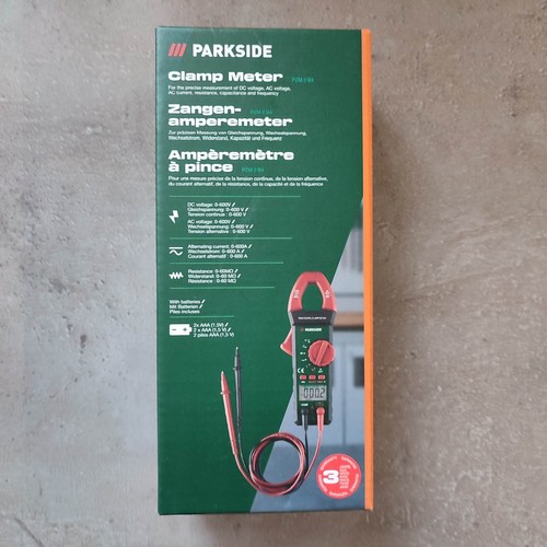 Parkside digital clamp meter - clamp,