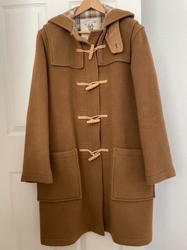 The original duffle coat - original,