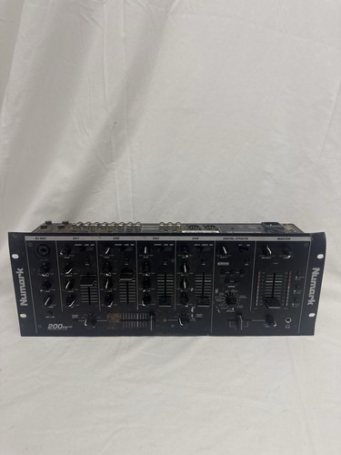 Numark 200fx channel dj - 200fx, 4-channel