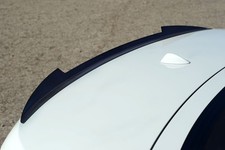 Carbon Fiber Trunk lid spoiler