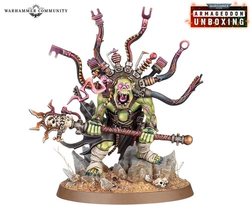 Ork weirdboy warhammer 40000 - weirdboy,