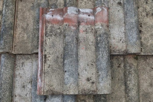Double roman interlocking - double,