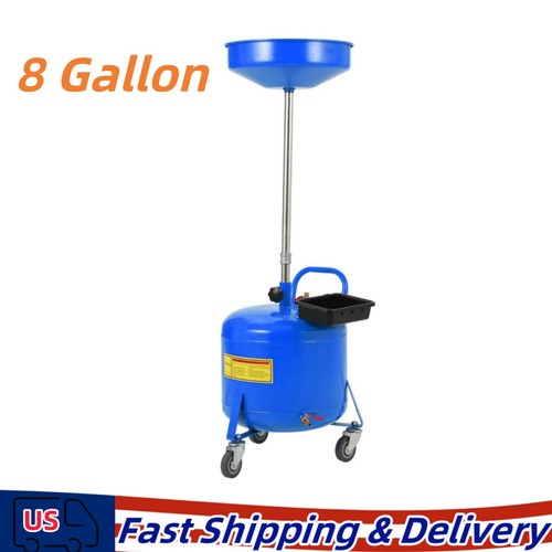 Gallon waste oil drain - 8,