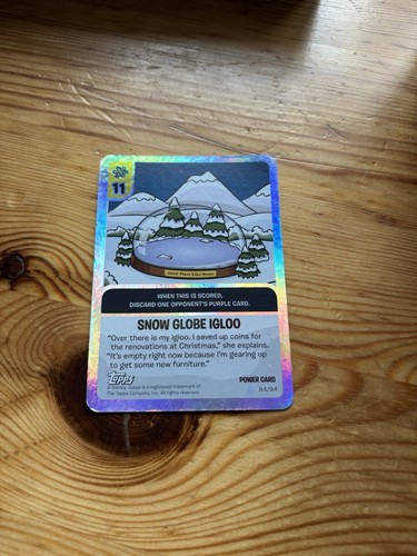 Snow globe igloo club - snow, 84/94