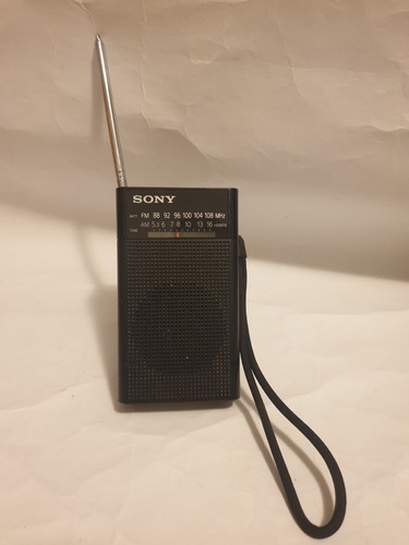 Sony icf p26 portable - sony, icf‑p26