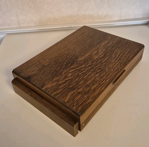 Antique wooden box empty - antique,