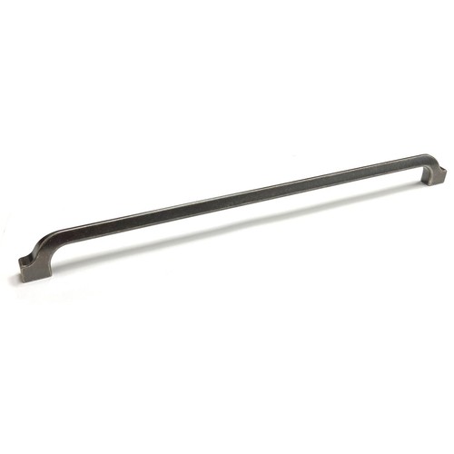Pewter long cabinet handle - long,