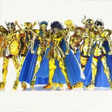 12 GOLDEN KNIGHTS OF THE ZODIAC Manga Collection SAINT SEIYA Ex Myth Figures