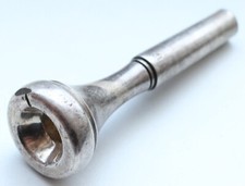 Vintage Wind Instruments Trumpet Brass Nozzle Mouthpiece 12 Mark