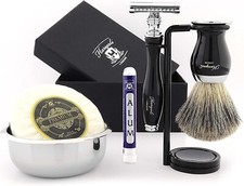 Men Shaving Set - DE Safety