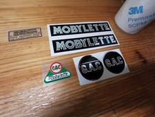 Mobylette AV89 Rural Decal Set