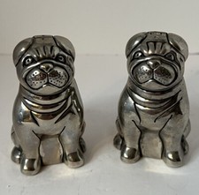 Godinger Silver Plated Pug Dog