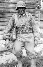 WWII B&W Photo German