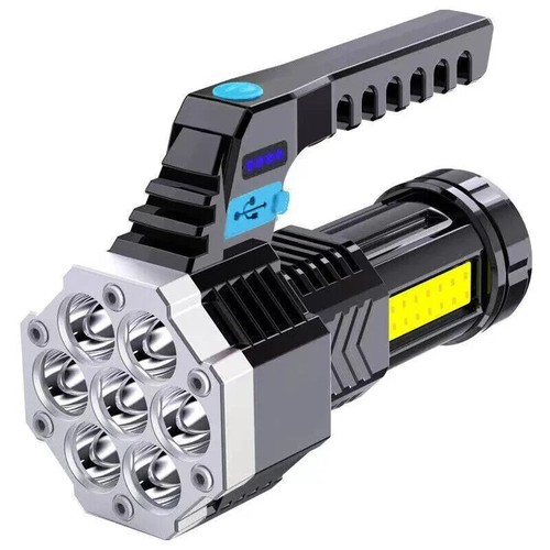 Usb rechargeable led torch - usb,
