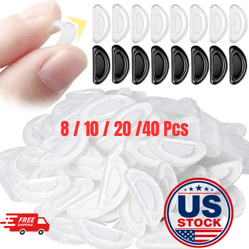 Soft nose pads - 8,