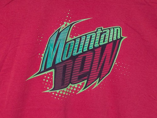 Mountain dew men - mountain, t-shirt