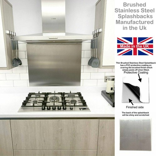Brushed stainless steel - stainless,