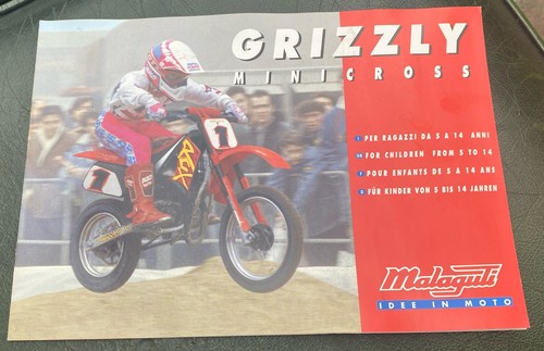 Malaguti grizzly mini cross - malaguti,