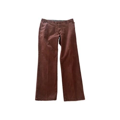 Men bruhl maroon jeans - bruhl,