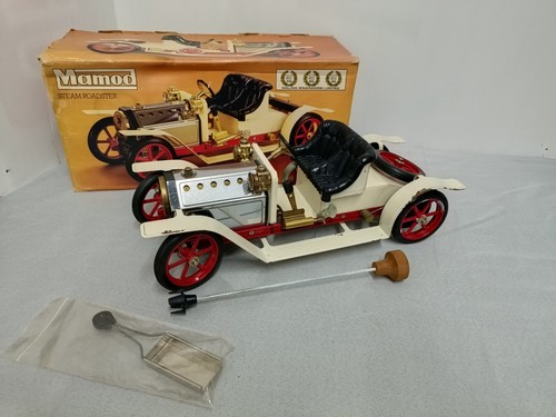 Mamod steam roadster car - mamod,