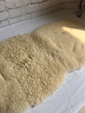 Luxury Sheepskin pram stroller