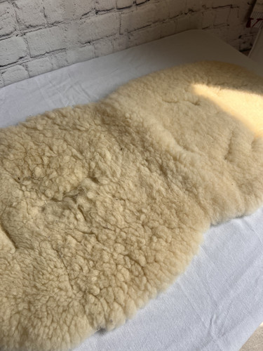 Luxury sheepskin pram - pram, stroller