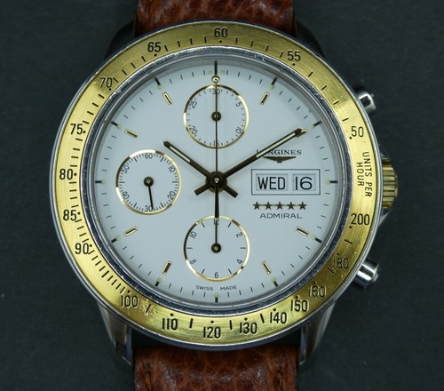 Longines admiral star 7750 - admiral,
