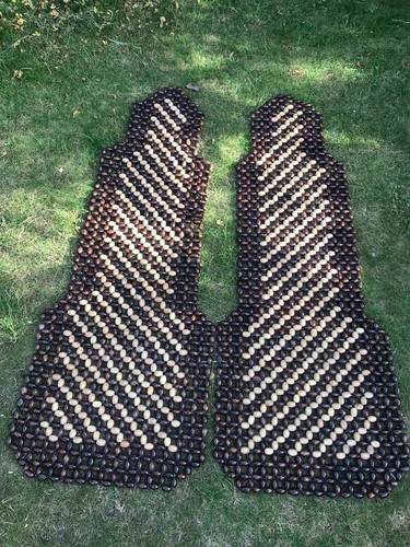 Beaded car seat covers