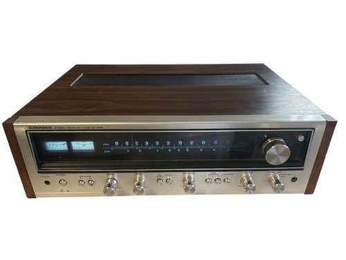 Pioneer 636 fm stereo - sx-636, am/fm