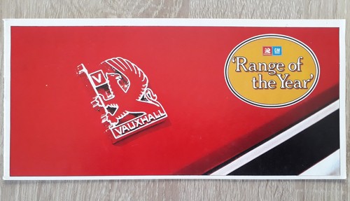 Vauxhall range brochure - 1977,