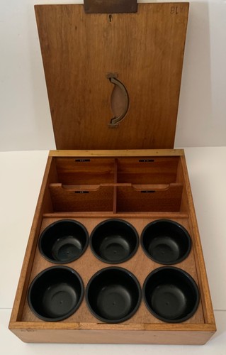 Vintage wooden cash - vintage, till